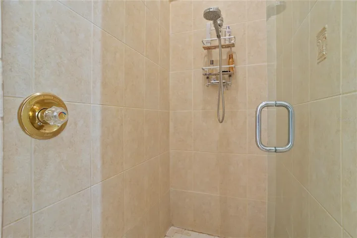 Master Shower