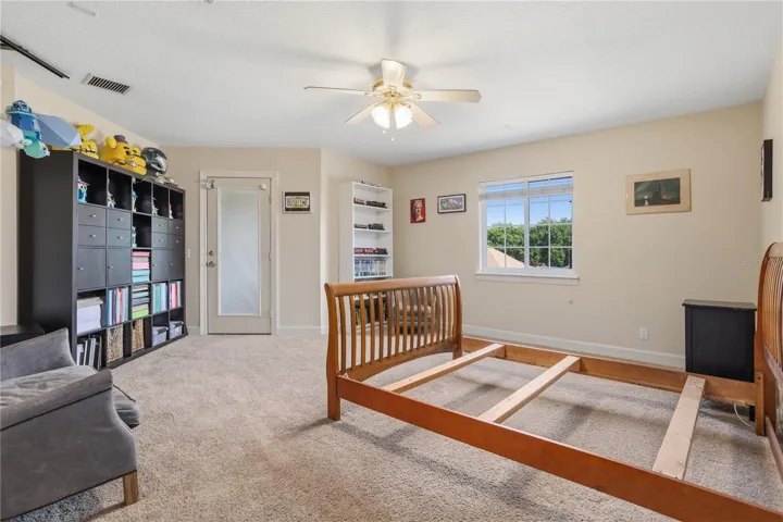 Bedroom 5 with Bonus Room Attached