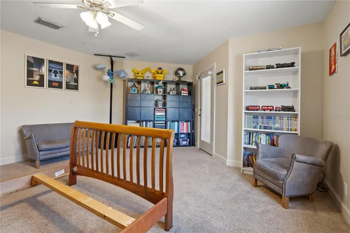 Bedroom 5 with Bonus Room Attached