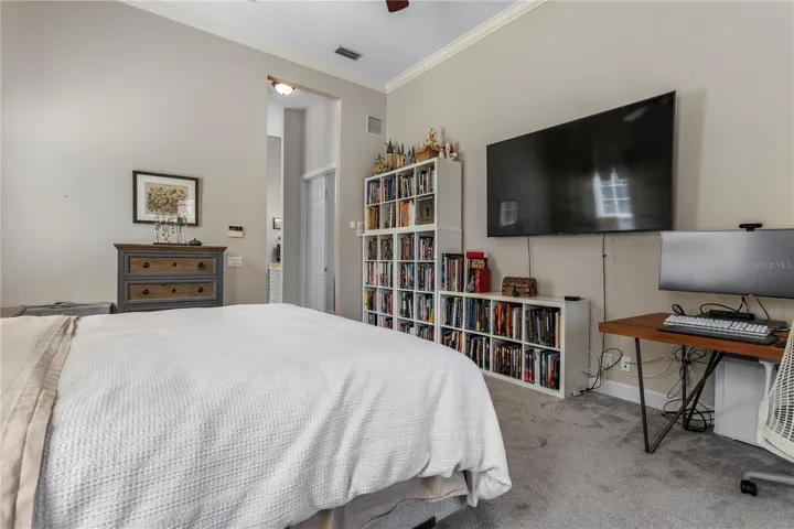 Main floor Master Bedroom