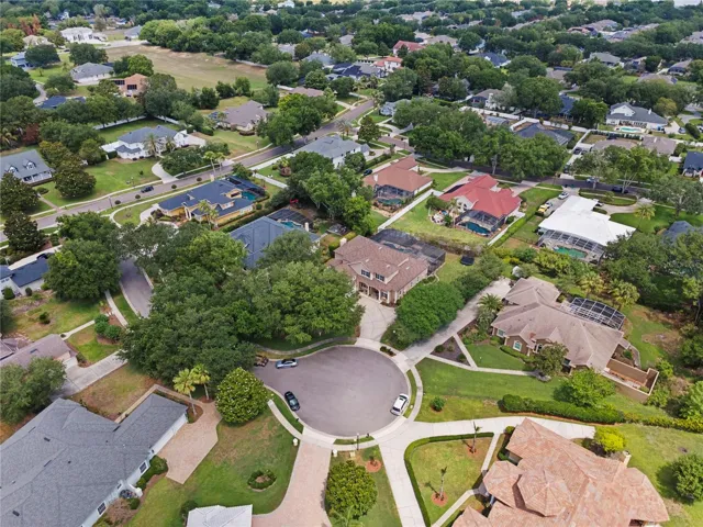 Aeriel view