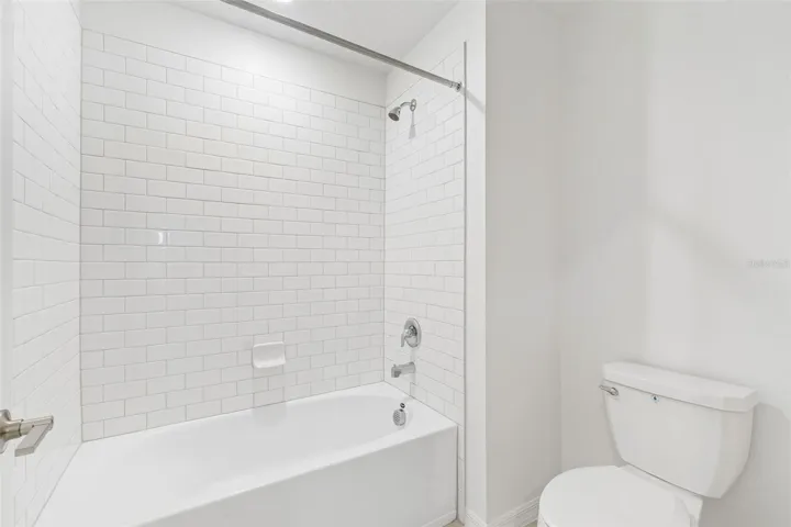 Second Bathroom Tub/Shower