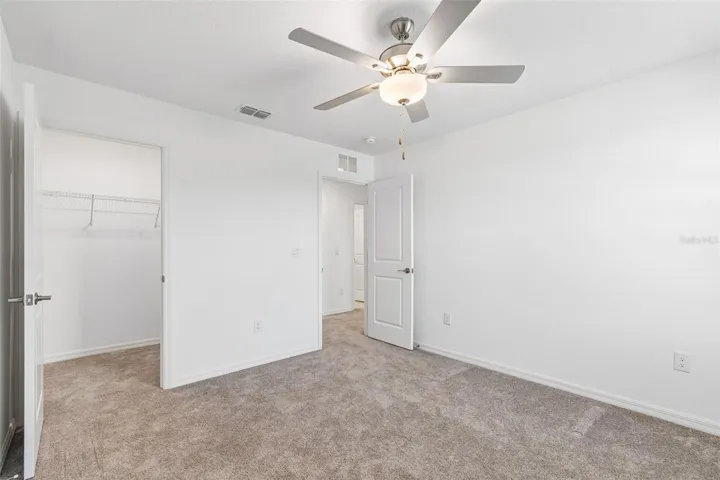 Fourth Bedroom with Walk in Closet