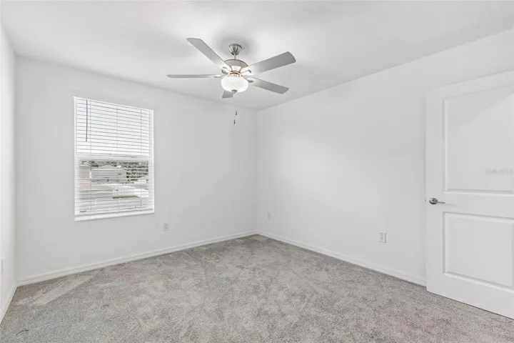 Fourth Bedroom with Walk in Closet