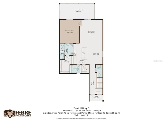 Floor Plan First Floor