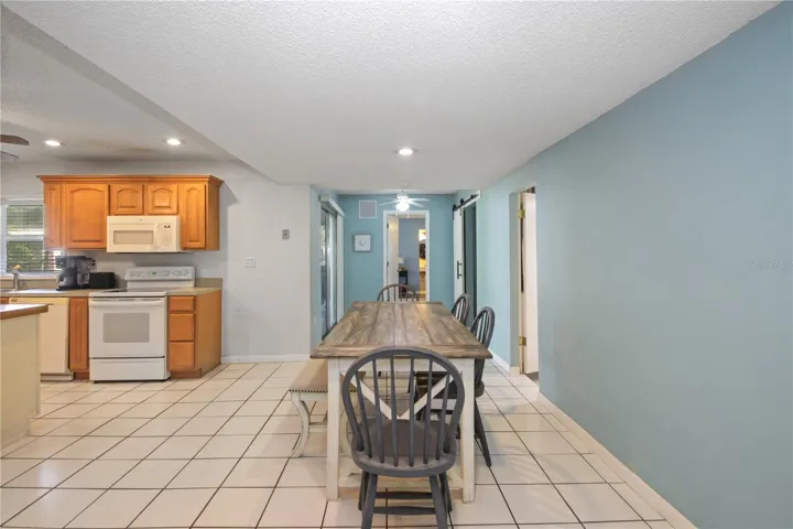 Dining Area to Primary Bedroom