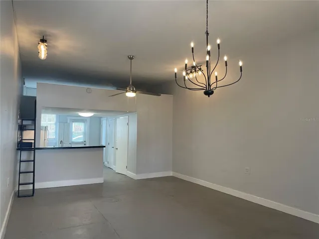 new chandelier