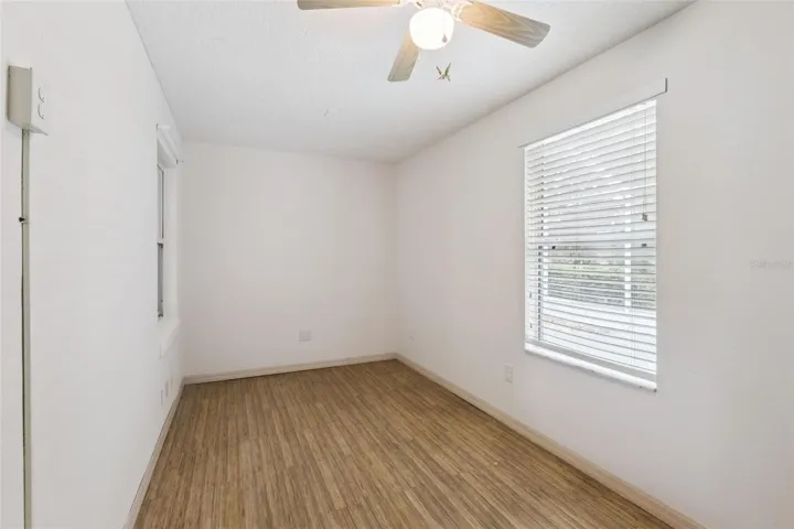 Rare third bedroom perfect for an office, hobby room, or extra guests