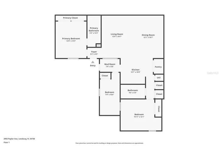 Open floor plan