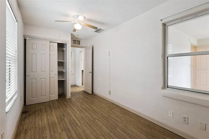 Rare third bedroom perfect for an office, hobby room, or extra guests