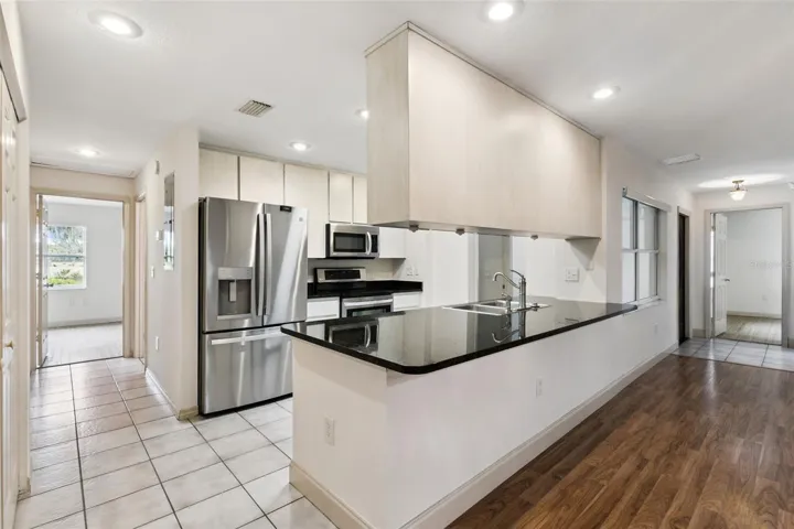 Additional kitchen angle showcasing everyday functionality