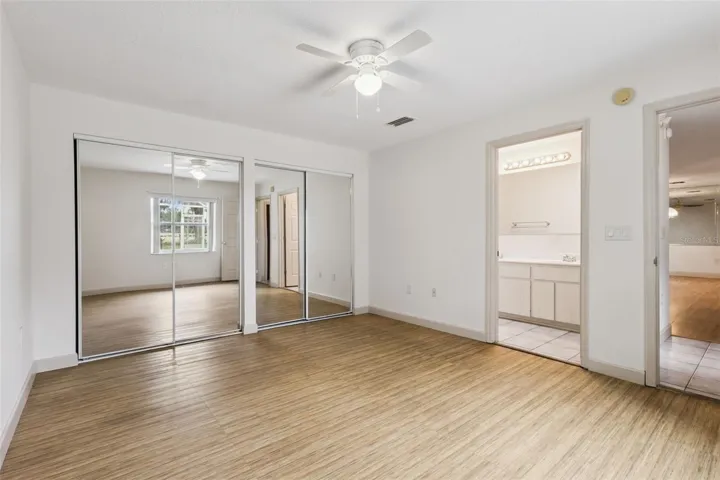 Secondary bedroom ideal for guests or family