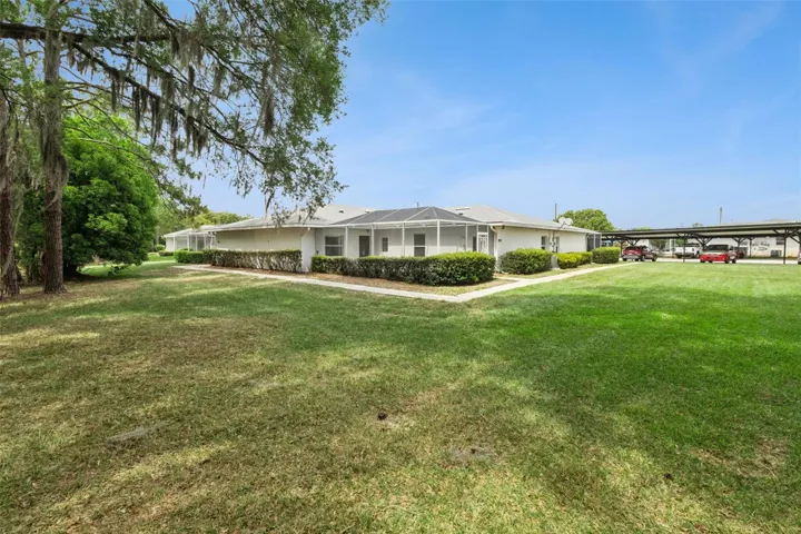 Covered Parking and low-maintenance villa living