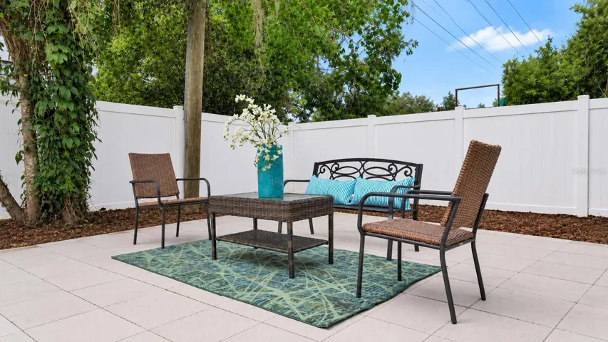 Outdoor Patio Oasis Ready for BBQs & Entertaining