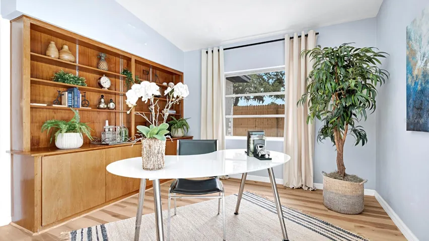 Flexible Bonus Space Perfect for Dining, Office, or Entertaining