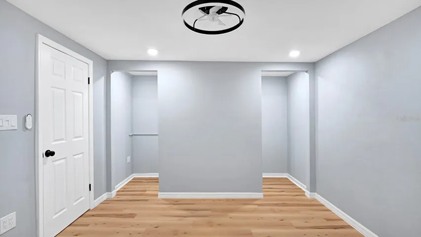 Spacious Primary Closet