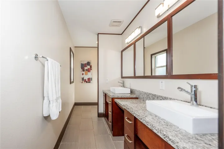 Primary bathroom
