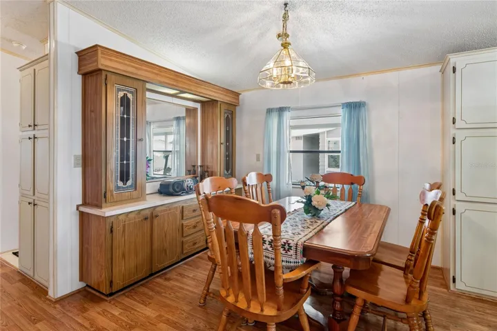 DININGROOM COMES WITH THIS FURNITURE