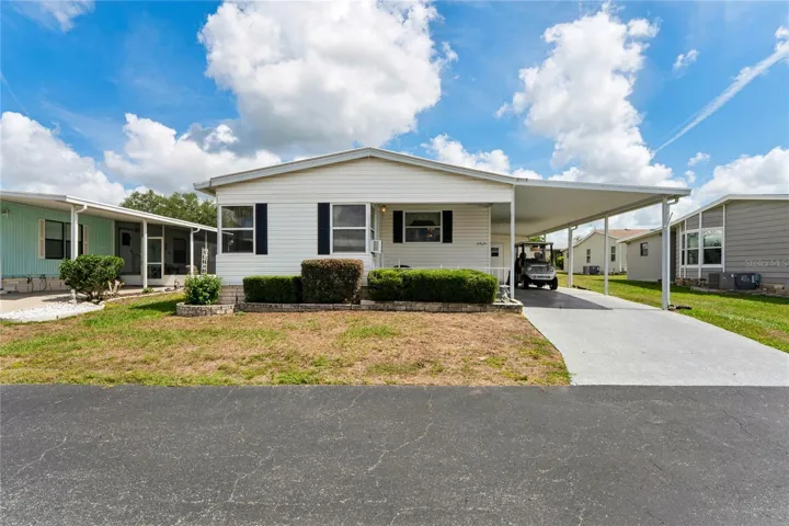 37621 ROSALITA AVE. FRONT LOOK, 1998 PALM HARBOR, 1,040 PLUS BONUS 120 SQ FT. MORE