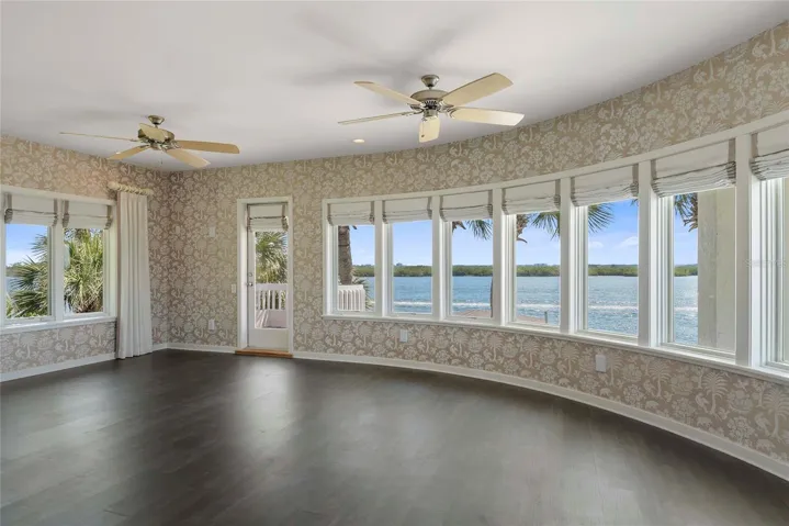 Upstairs is the Spacious Primary Suite w/ Sweeping Views.
