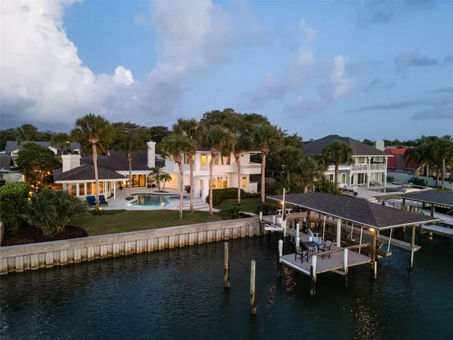 The Tranquility of Early Morning Light. 100' of Intracoastal Front. Seawall completed 2026.