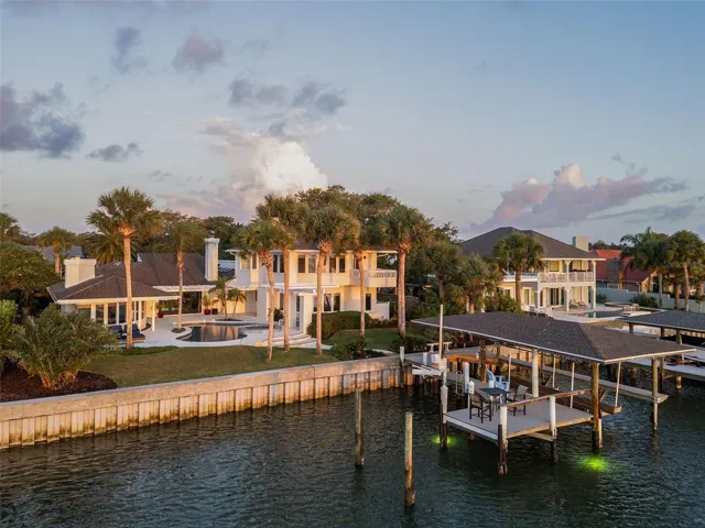 Illuminated by Early Morning Light. Tranquility. Seawall Completed in 2026. 100' of direct Intracoastal Front Serenity.