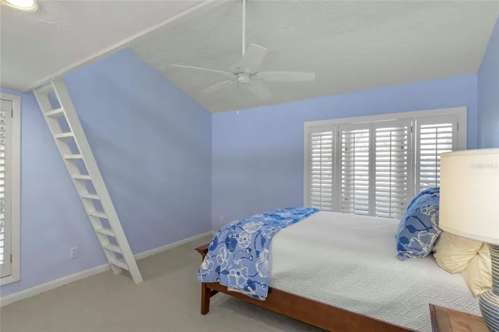 Bedroom #2 with Loft
