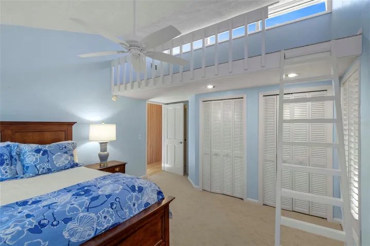 Bedroom #2 with Loft