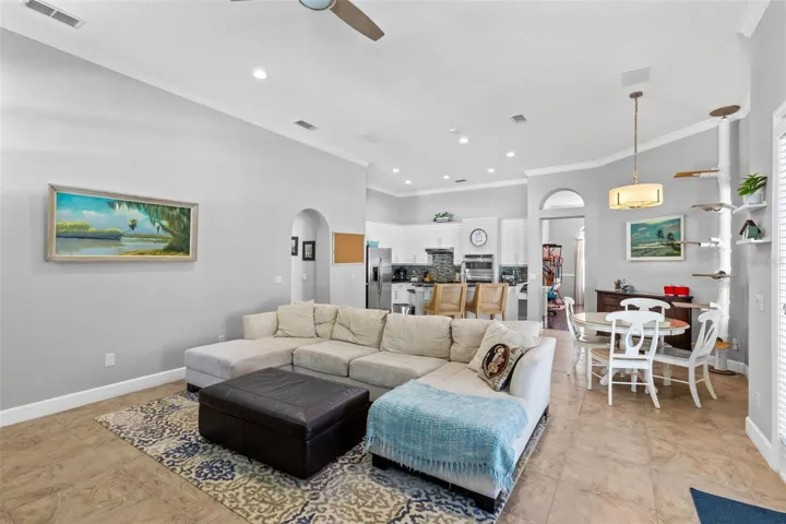 Family Room/Kitchen Alt View