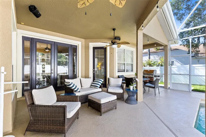 Covered Patio