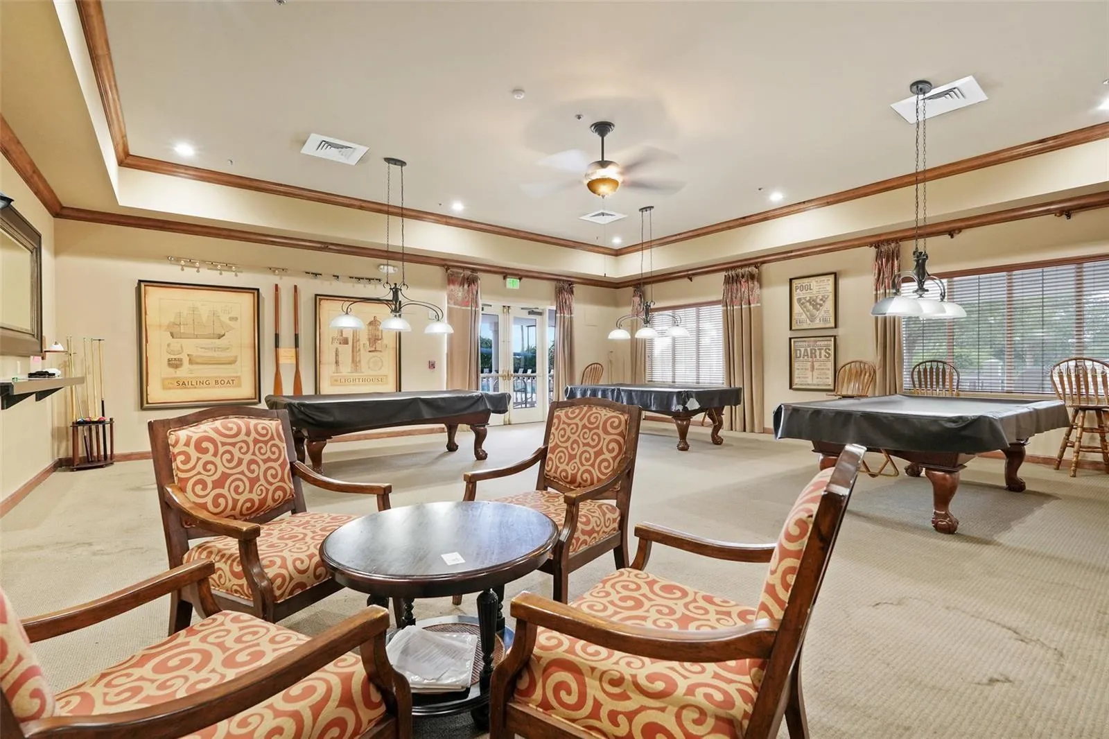 Billiards Room
