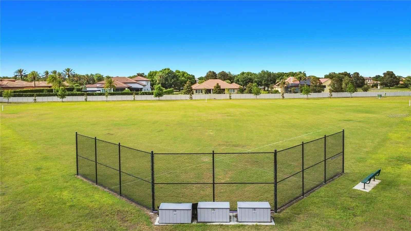 Soft Ball Field