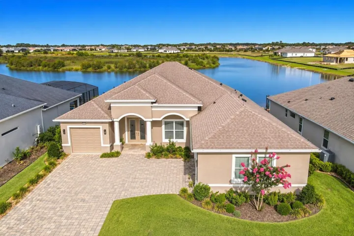 Luxury custom waterfront home... here is your opportunity for spectacular nightly sunset views.