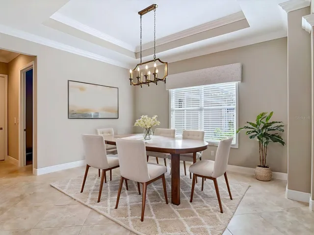 Formal Dining Area