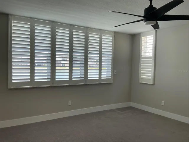 Primary Bedroom over looking the water