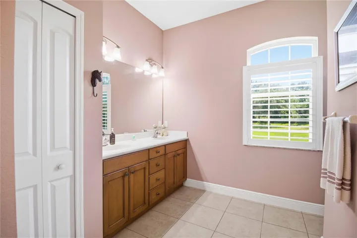 primary bathroom