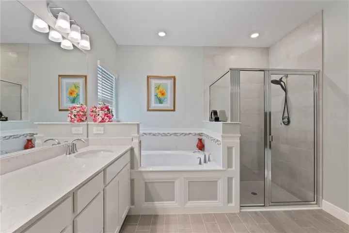 master bathroom