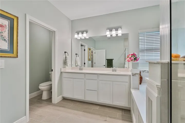 master bathroom