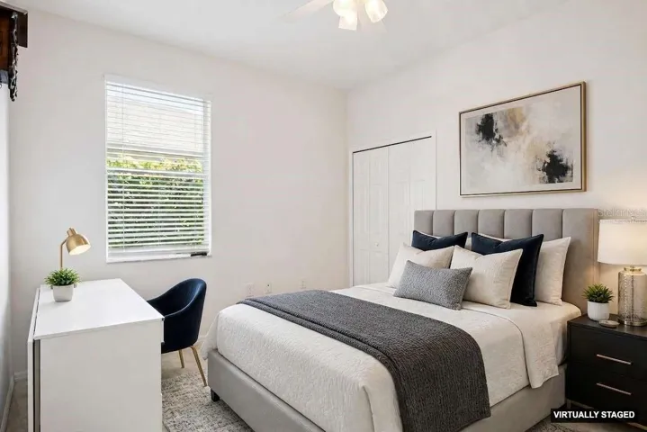 *Virtually staged* Bed 3