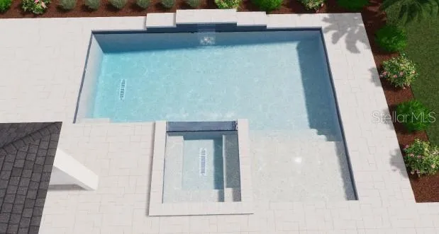 Pool and Spa Rendering