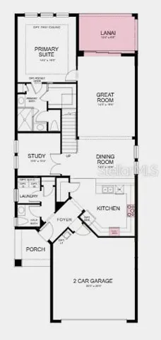 Additional Highlights Include: pocket sliding glass door at great room, gourmet kitchen, 8 foot interior doors, single pocket door at primary bath, garage pre plumb for future laundry tub, impact windows, keyless garage pad, kitchen pendant light, and low voltage prewire for wall mount TV