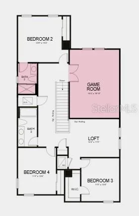 Additional Highlights Include: pocket sliding glass door at great room, gourmet kitchen, 8 foot interior doors, single pocket door at primary bath, garage pre plumb for future laundry tub, impact windows, keyless garage pad, kitchen pendant light, and low voltage prewire for wall mount TV