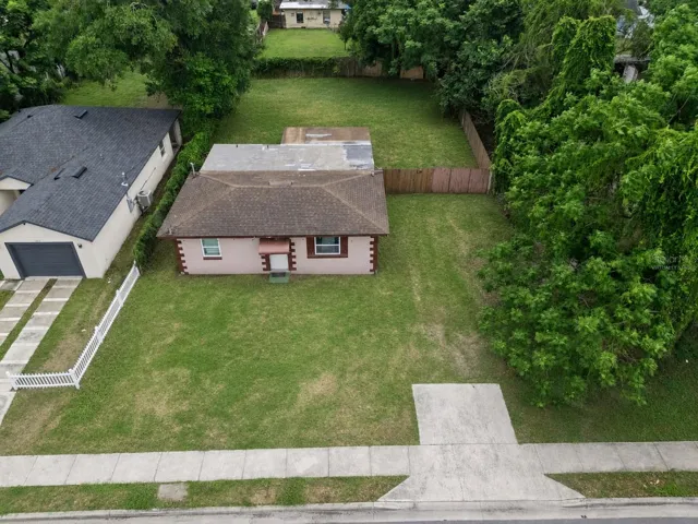 Virtually Staged Cleared Lot