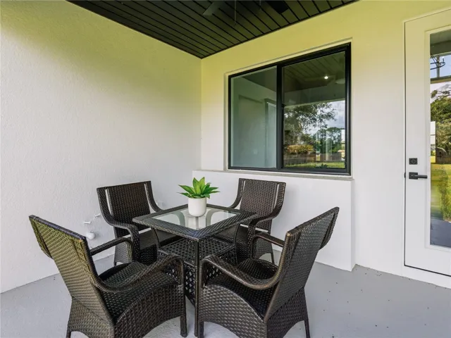 Back Patio