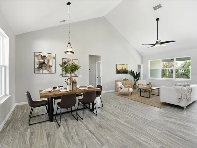 Dining/Living View