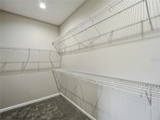 Owner's Suite Closet