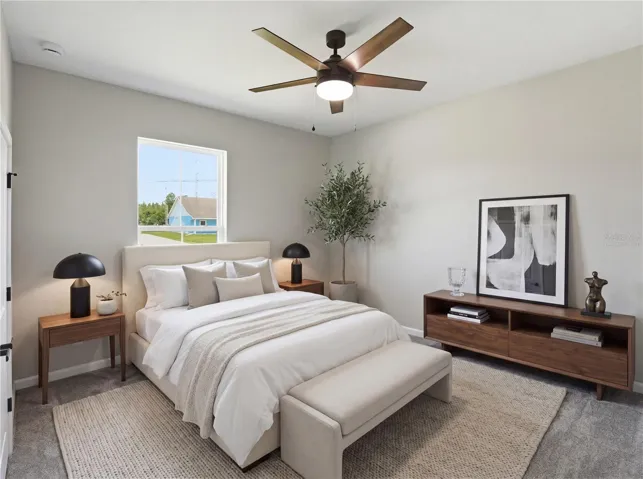 2nd Bed (Virtually Staged)