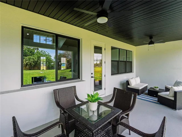 Back Patio