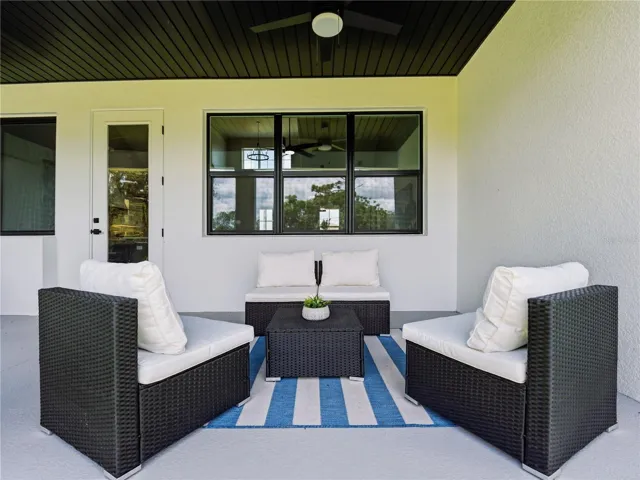 Back Patio