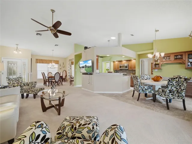 Open Floor Plan